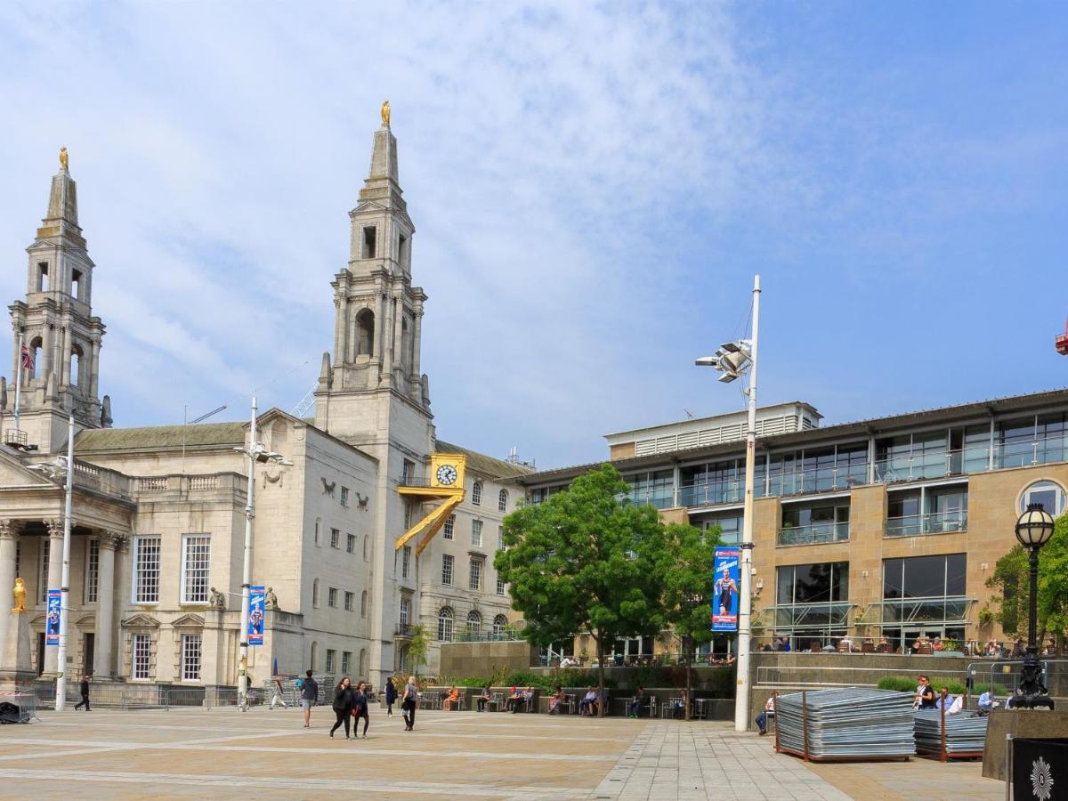 Live In Leeds Millenium Square Apartment Exterior foto